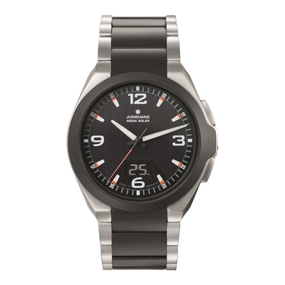 Junghans Performance Spektrum Mega Solar férfi óra (018/1425.44) Junghans Performance Spektrum Mega Solar férfi óra (018/1425.44)